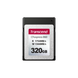 TRANSCEND 320Go CFExpress Card 2.0 SLC mode