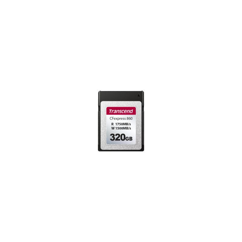 TRANSCEND 320Go CFExpress Card 2.0 SLC mode