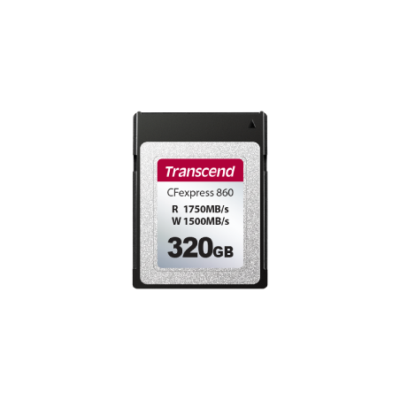 TRANSCEND 320Go CFExpress Card 2.0 SLC mode