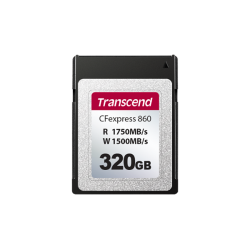 TRANSCEND 320Go CFExpress Card 2.0 SLC mode