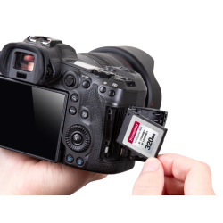 TRANSCEND 320Go CFExpress Card 2.0 SLC mode