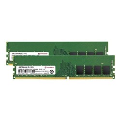 TRANSCEND JetRam 32Go KIT DDR4 3200Mhz U-DIMM 1Rx8 2Gx8 CL22 1.2V