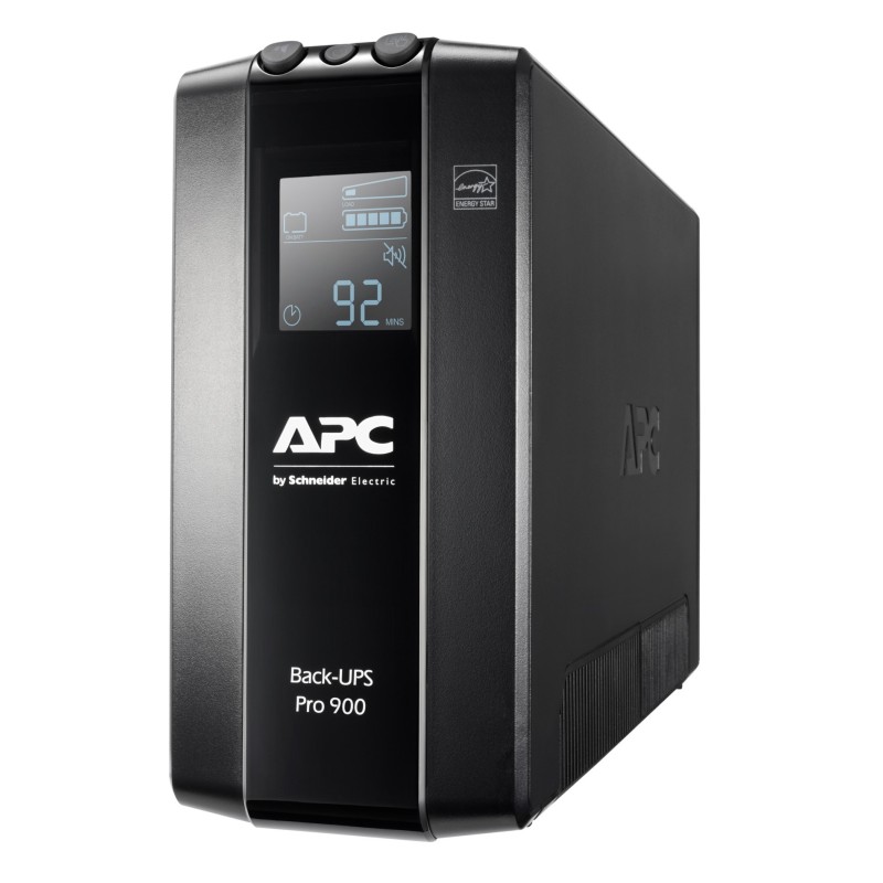 APC Back-UPS PRO BR900MI - Alimentation de secours, 6x sort | JDB-Info
