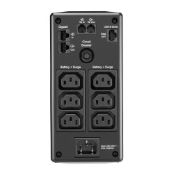 APC Back-UPS PRO BR900MI - Alimentation de secours, 6x sort | JDB-Info