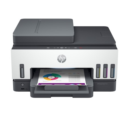 HP Smart Tank 7605 Sans fil All-in-One Couleur Imprimante, | JDB-Info