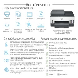 HP Smart Tank 7605 Sans fil All-in-One Couleur Imprimante, | JDB-Info