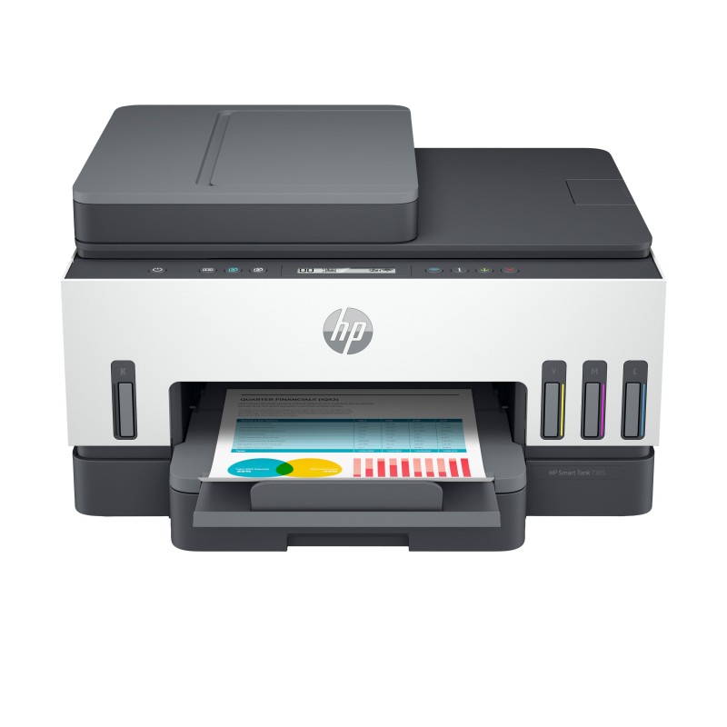 HP Smart Tank 7305 Sans fil All-in-One Couleur Imprimante, | JDB-Info