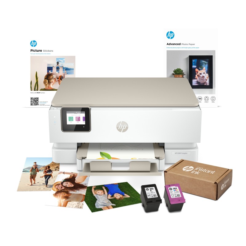 HP Creator box - ENVY 7220e A jet d'encre thermique A4 4800 | JDB-Info