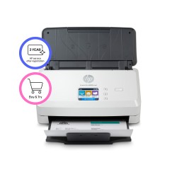 HP Scanjet Pro N4000 snw1 Sheet-feed Scanner Alimentation f | JDB-Info