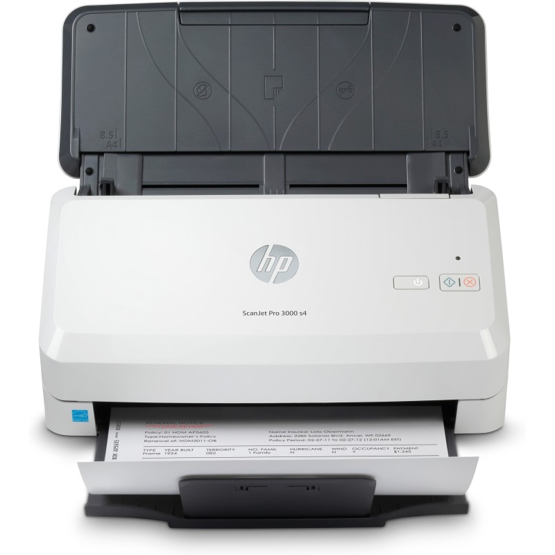 HP Scanjet Pro 3000 s4 Alimentation feuille à feuille de sc | JDB-Info