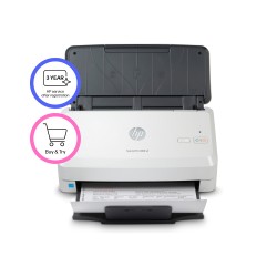 HP Scanjet Pro 3000 s4 Alimentation feuille à feuille de sc | JDB-Info