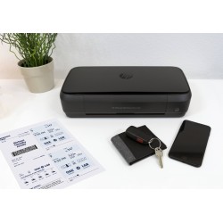 HP OfficeJet Mobile 250 Sans fil All-in-One Couleur Imprima | JDB-Info