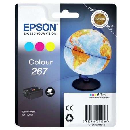 Epson Globe Encre couleur 267 | JDB-Info