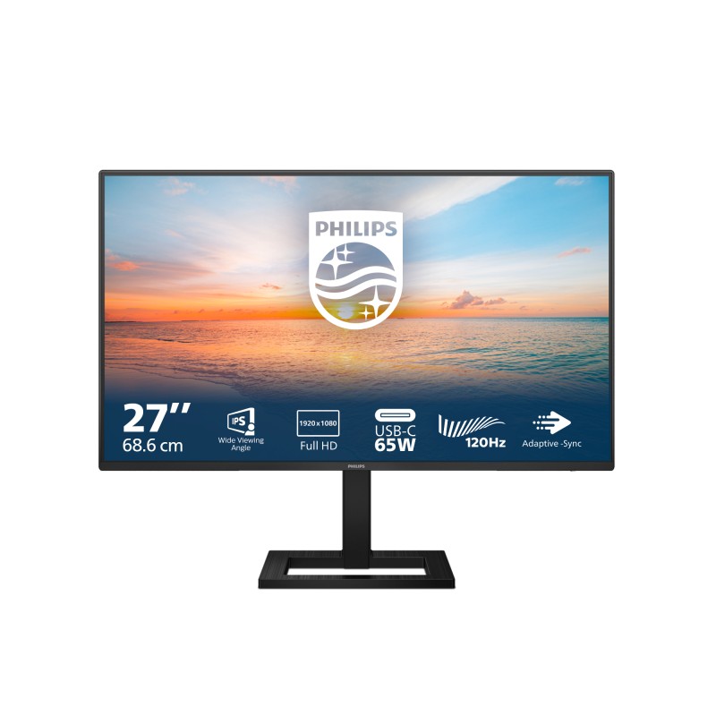 Philips 1000 series 27E1N1300AE/00 écran plat de PC 68,6 cm | JDB-Info