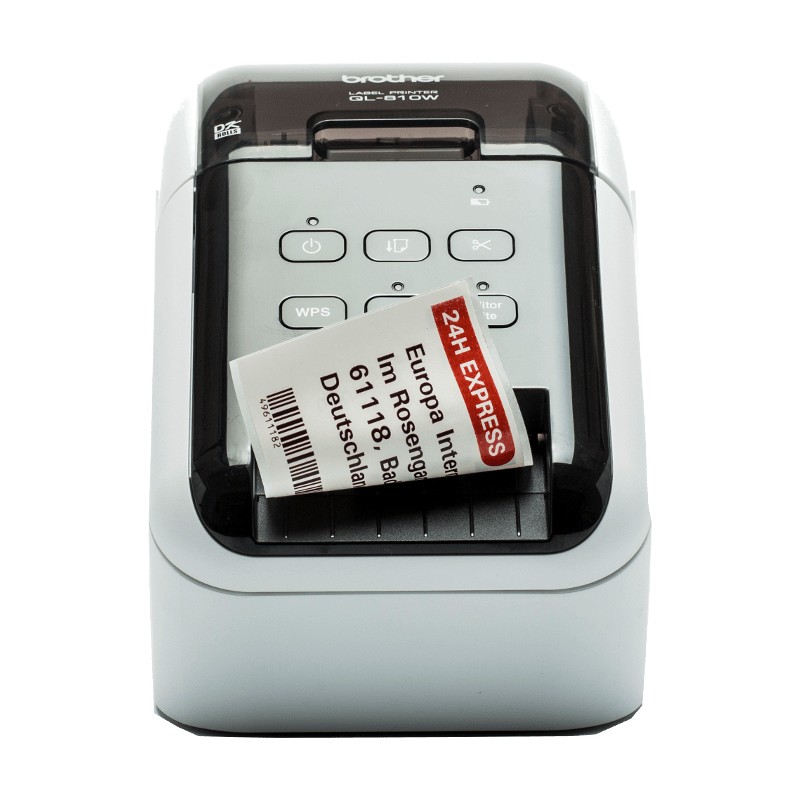 Brother QL-810W imprimante d'étiquettes | JDB-Info