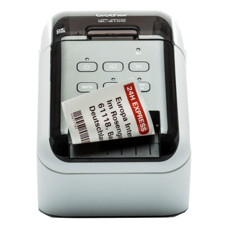Brother QL-810W imprimante d'étiquettes | JDB-Info