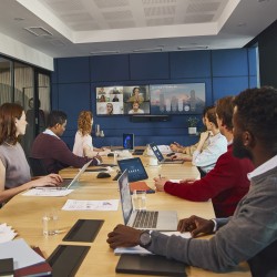 HP Poly Barre vidéo tout-en-un Poly Studio X72 sans cordon | JDB-Info