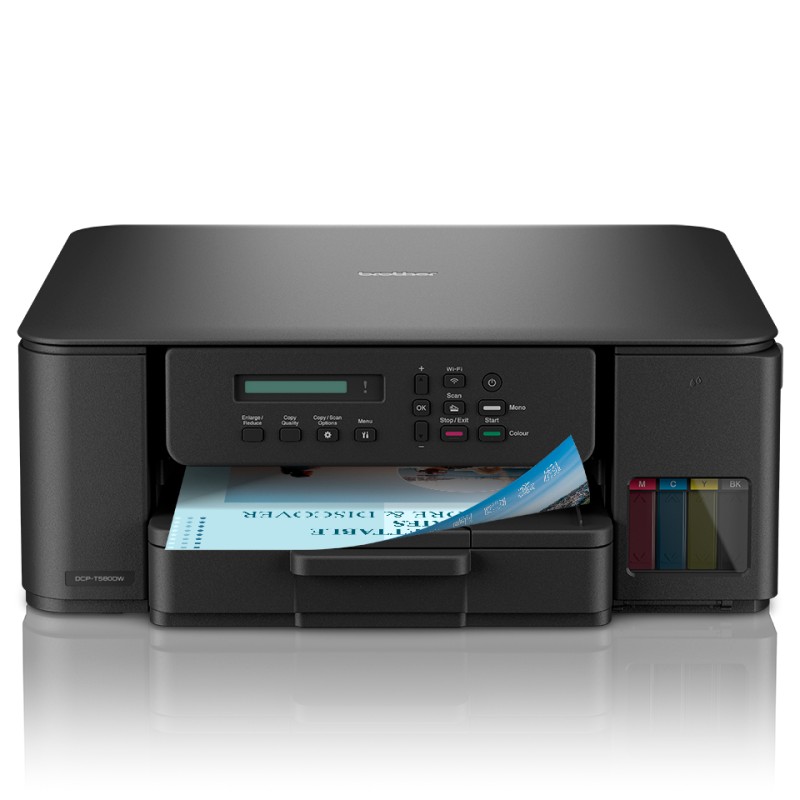 Brother DCP-T580DW imprimante multifonction 3-en-1 compacte | JDB-Info