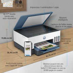 HP Smart Tank 7006 Sans fil All-in-One Couleur Imprimante, | JDB-Info