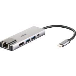 D-Link DUB-M520 station d'accueil Avec fil Thunderbolt 3 Al | JDB-Info