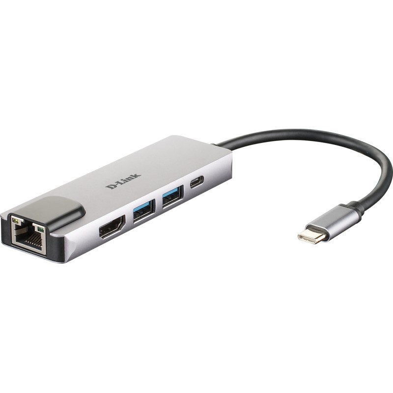 D-Link DUB-M520 station d'accueil Avec fil Thunderbolt 3 Al | JDB-Info