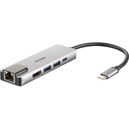 D-Link DUB-M520 station d'accueil Avec fil Thunderbolt 3 Al | JDB-Info
