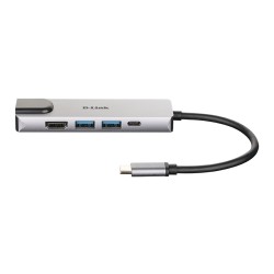 D-Link DUB-M520 station d'accueil Avec fil Thunderbolt 3 Al | JDB-Info