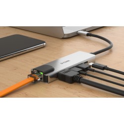 D-Link DUB-M520 station d'accueil Avec fil Thunderbolt 3 Al | JDB-Info