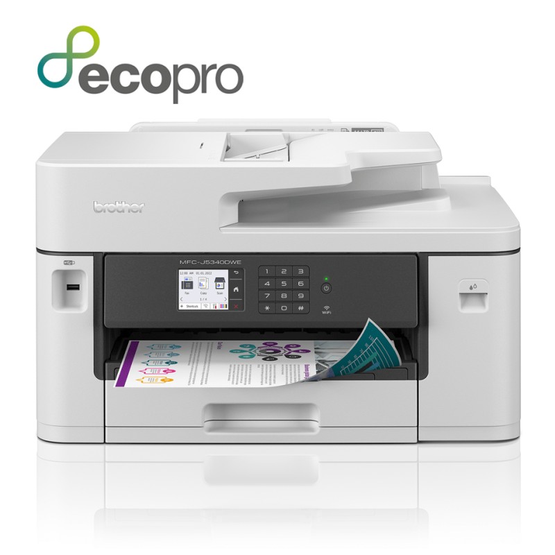 Brother MFC-J5340DWE imprimante multifonction Jet d'encre A | JDB-Info