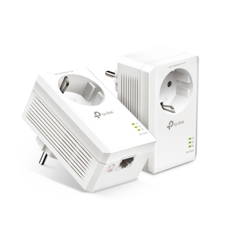 TP-Link TL-PA7017P KIT Adaptateur réseau CPL 1000 Mbit/s Et | JDB-Info