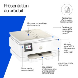 HP ENVY Photo Envy 7930 All-in-One Couleur Imprimante | JDB-Info