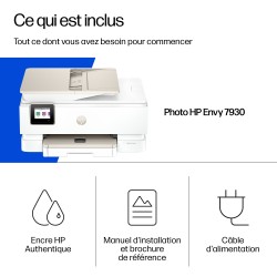 HP ENVY Photo Envy 7930 All-in-One Couleur Imprimante | JDB-Info