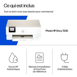 HP ENVY Photo Envy 7230 Sans fil All-in-One Couleur Imprima | JDB-Info