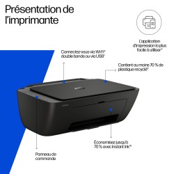 HP DeskJet 2920 Sans fil All-in-One Couleur Imprimante, Ins | JDB-Info