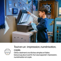 HP DeskJet 4320 Sans fil All-in-One Couleur Imprimante, Ins | JDB-Info