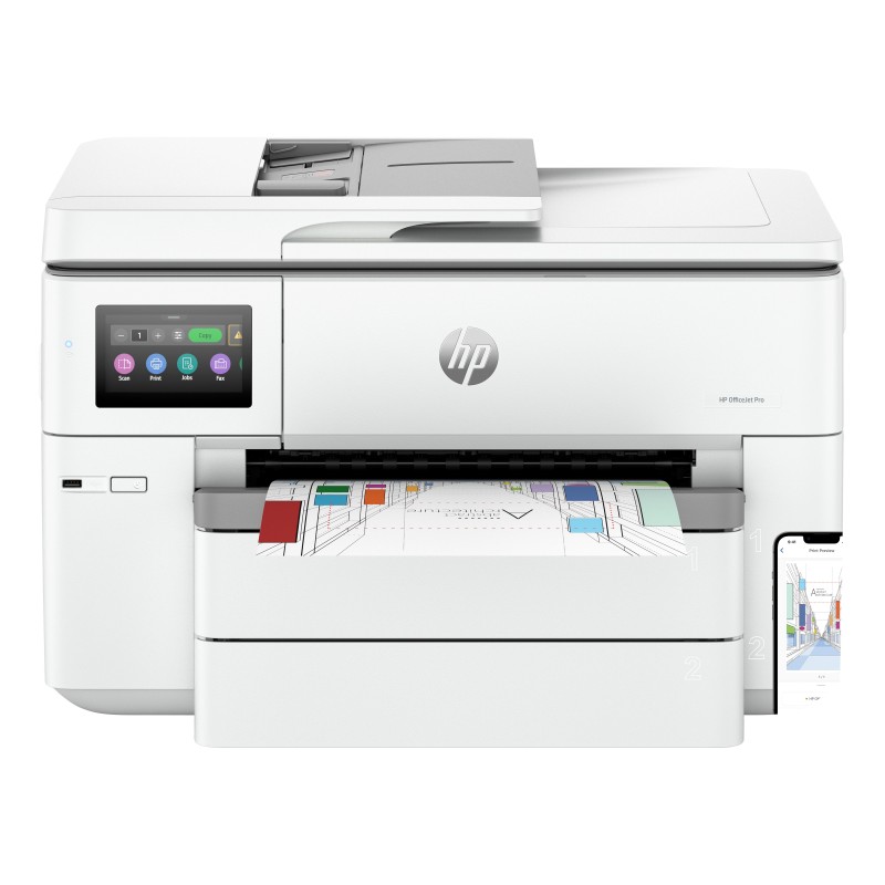 HP OfficeJet Pro 9730e Sans fil All-in-One Couleur Impriman | JDB-Info