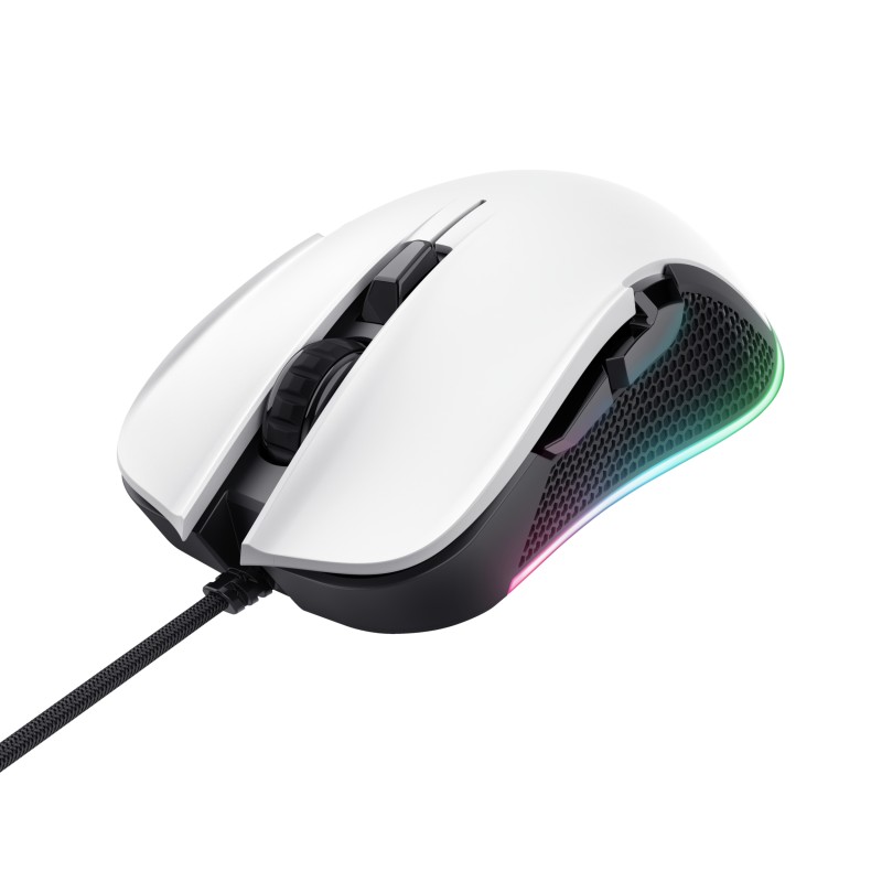Trust GXT 922 Ybar souris Gaming Droitier USB Type-A Optiqu | JDB-Info