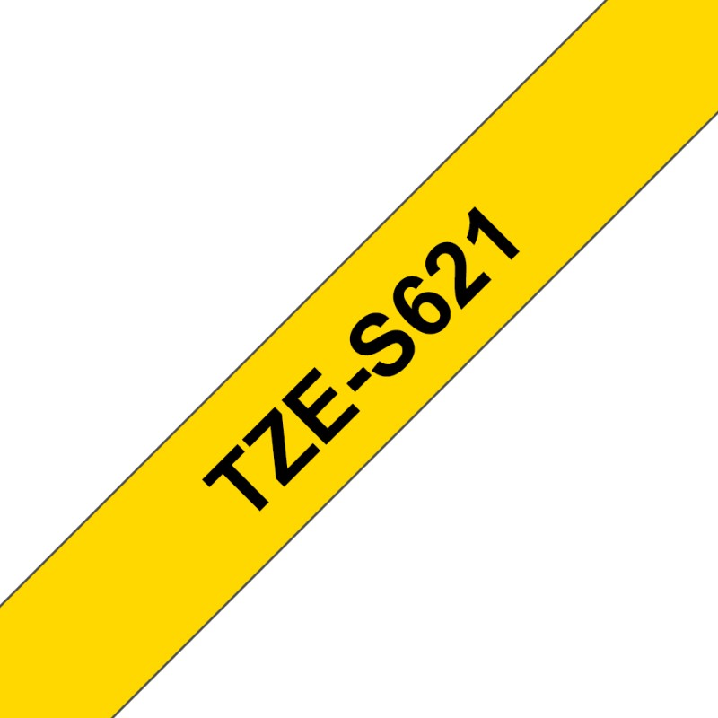 Brother TZE-S621 ruban d'étiquette TZ | JDB-Info