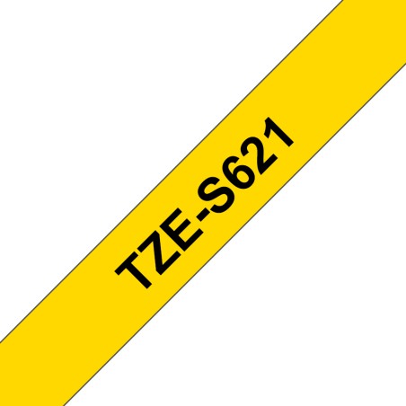 Brother TZE-S621 ruban d'étiquette TZ | JDB-Info
