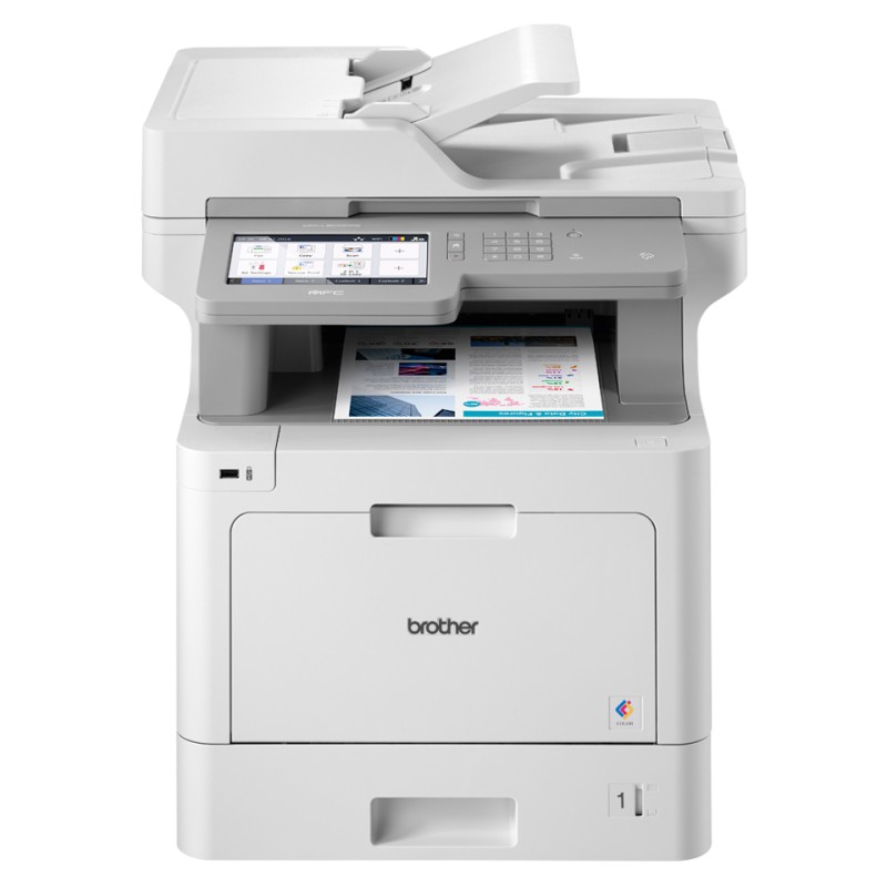 Brother MFC-L9570CDW imprimante multifonction Laser A4 2400 | JDB-Info