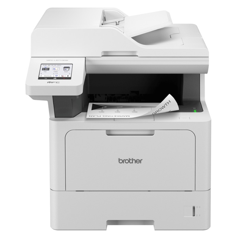 Brother MFC-L5710DW imprimante multifonction Laser A4 1200 | JDB-Info