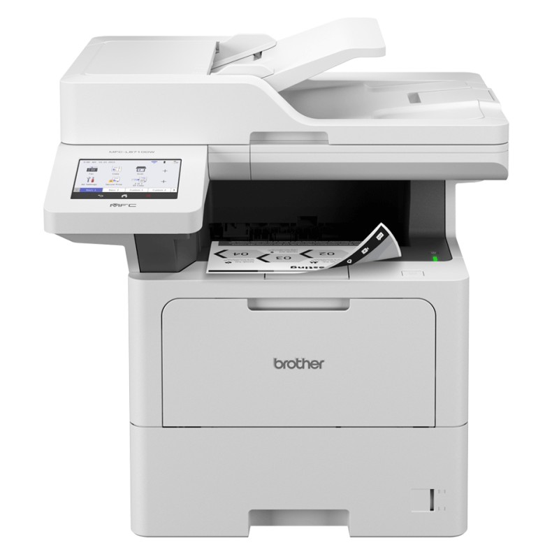 Brother MFC-L6710DW imprimante multifonction Laser A4 1200 | JDB-Info
