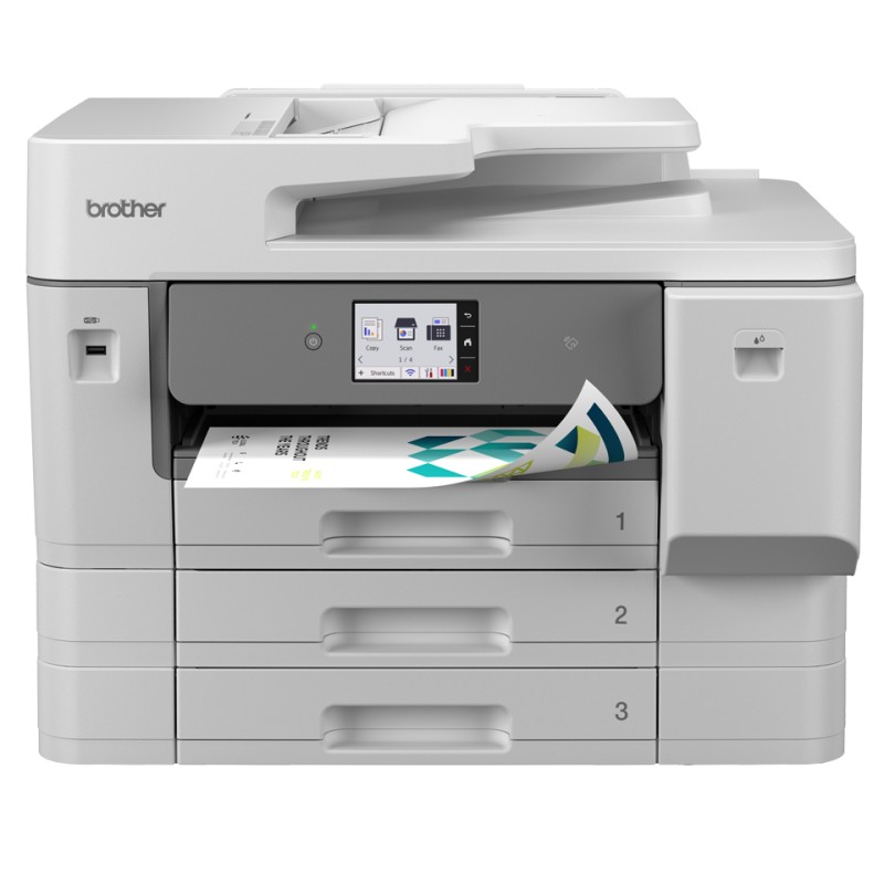 Brother MFC-J6977DW imprimante multifonction Jet d'encre A3 | JDB-Info