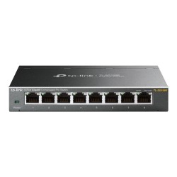 TP-Link TL-SG108E commutateur réseau Géré L2 Gigabit Ethern | JDB-Info