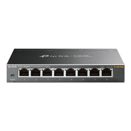 TP-Link TL-SG108E commutateur réseau Géré L2 Gigabit Ethern | JDB-Info