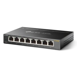 TP-Link TL-SG108E commutateur réseau Géré L2 Gigabit Ethern | JDB-Info