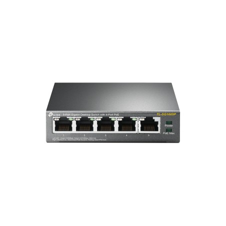 TP-Link TL-SG1005P Non-géré Gigabit Ethernet (10/100/1000) | JDB-Info