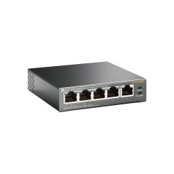 TP-Link TL-SG1005P Non-géré Gigabit Ethernet (10/100/1000) | JDB-Info