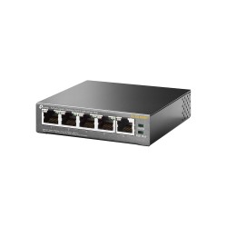 TP-Link TL-SG1005P Non-géré Gigabit Ethernet (10/100/1000) | JDB-Info