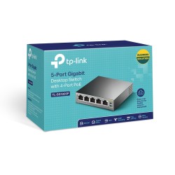 TP-Link TL-SG1005P Non-géré Gigabit Ethernet (10/100/1000) | JDB-Info